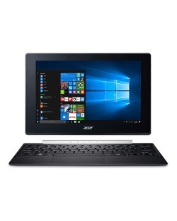 Acer Aspire SW5-017, 10.1" IPS (1280x800) Touch, Intel Atom x5-Z8350 Quad-Core (up to 1.92 Ghz, 2MB), 4GB LPDDR3, 64GB eMMC + 500GB HDD, 5MP Rear Cam, 2MP Front Cam, 802.11ac, BT 4.1, FPR, Keyboard, MS Windows 10